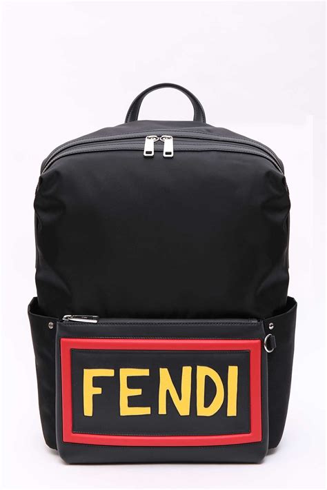 fendi bookbag|fendi backpacks for men.